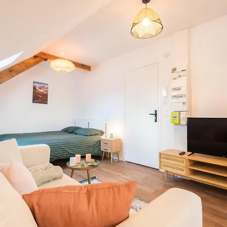 Centre-ville - Wifi - Cuisine Equipee - Lave-linge Pau