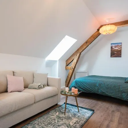 Apartment Centre-ville - Wifi - Cuisine Equipee - Lave-linge Pau