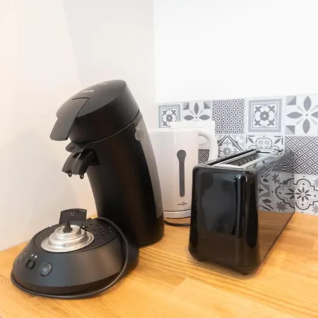 Centre-ville - Wifi - Cuisine Equipee - Lave-linge Διαμέρισμα *