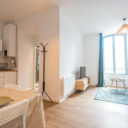 Centre-ville - Wifi - Cuisine Equipee - Lave-linge