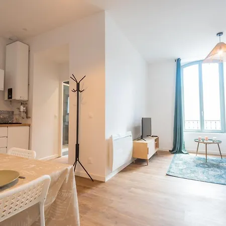 Centre-ville - Wifi - Cuisine Equipee - Lave-linge