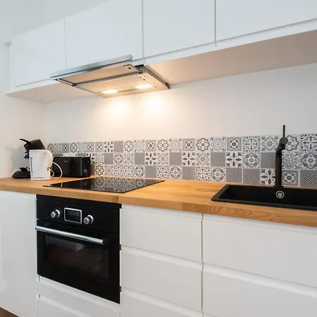 Apartment Centre-ville - Wifi - Cuisine Equipee - Lave-linge