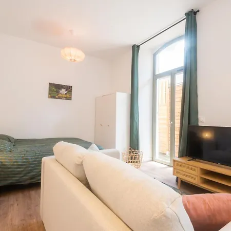 Centre-ville - Wifi - Cuisine Equipee - Lave-linge Lejlighed