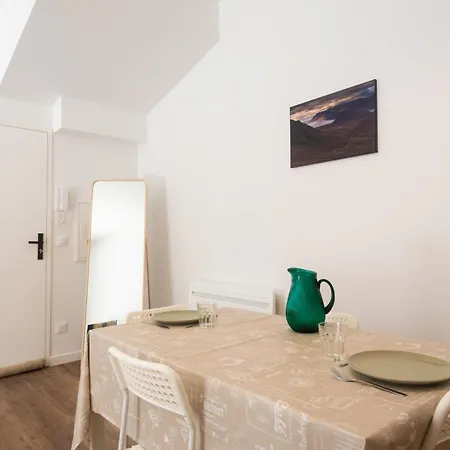 Centre-ville - Wifi - Cuisine Equipee - Lave-linge *