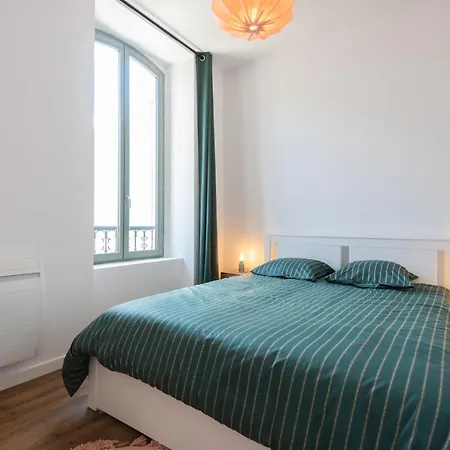 Centre-ville - Wifi - Cuisine Equipee - Lave-linge