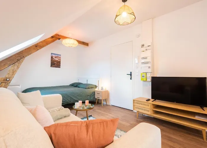 Centre-ville - Wifi - Cuisine Equipee - Lave-linge Pau