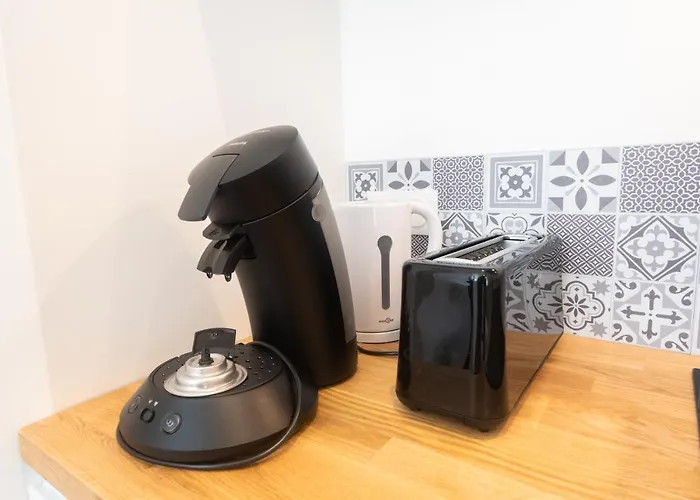 Centre-ville - Wifi - Cuisine Equipee - Lave-linge Διαμέρισμα *