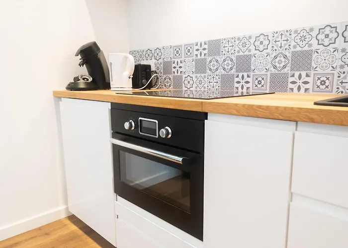 Centre-ville - Wifi - Cuisine Equipee - Lave-linge *