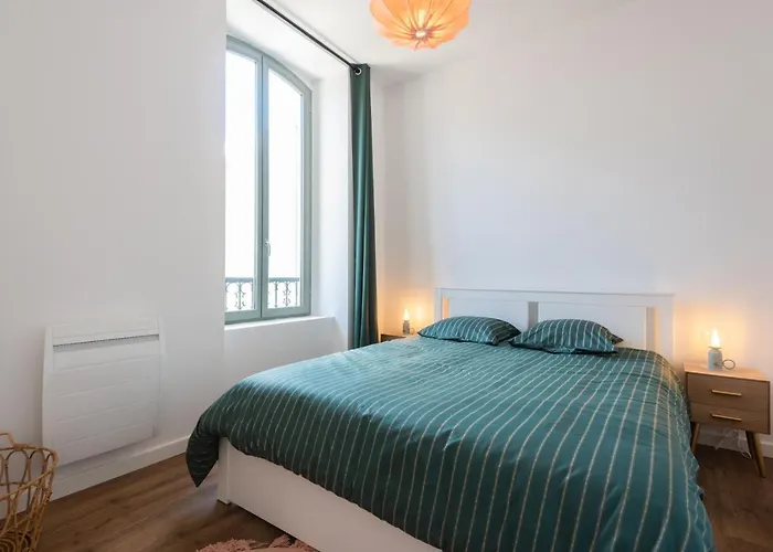 Centre-ville - Wifi - Cuisine Equipee - Lave-linge